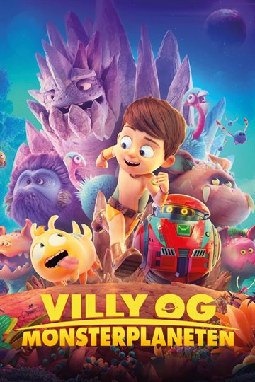 Villy Og Monsterplaneten